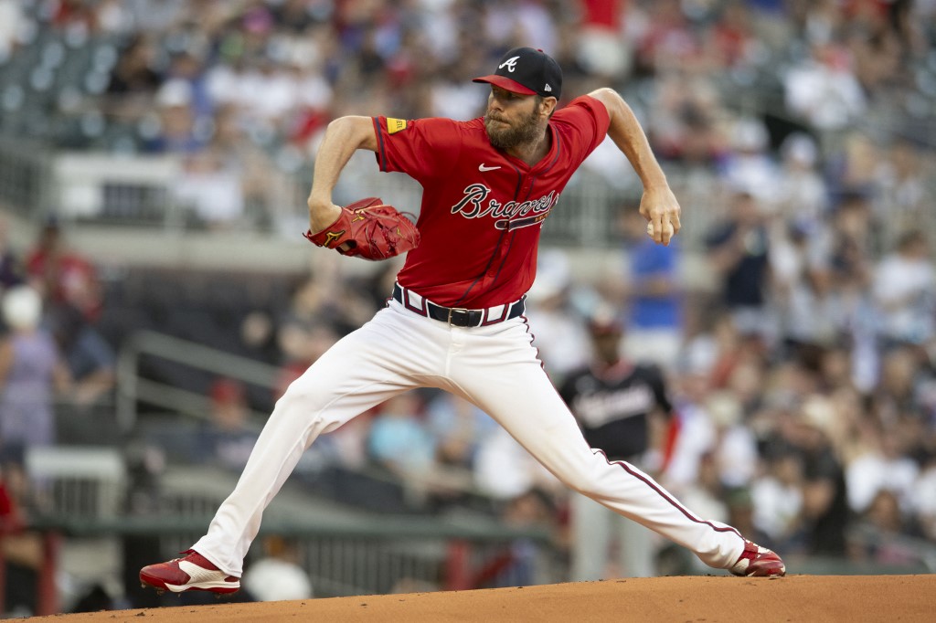 Chris Sale - Washington Nationals v Atlanta Braves