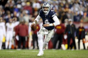 Dak Prescott - Dallas Cowboys v Washington Commanders