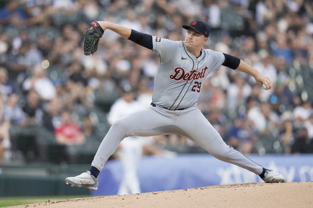 Tarik Skubal - Detroit Tigers v Chicago White Sox