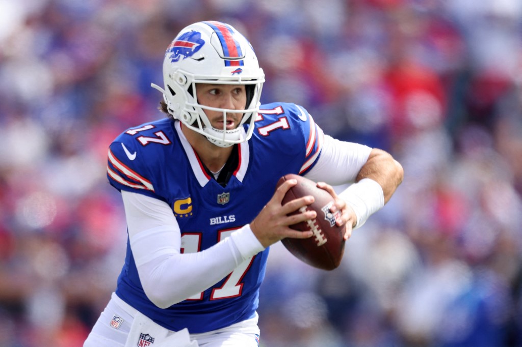 Josh Allen - Arizona Cardinals v Buffalo Bills