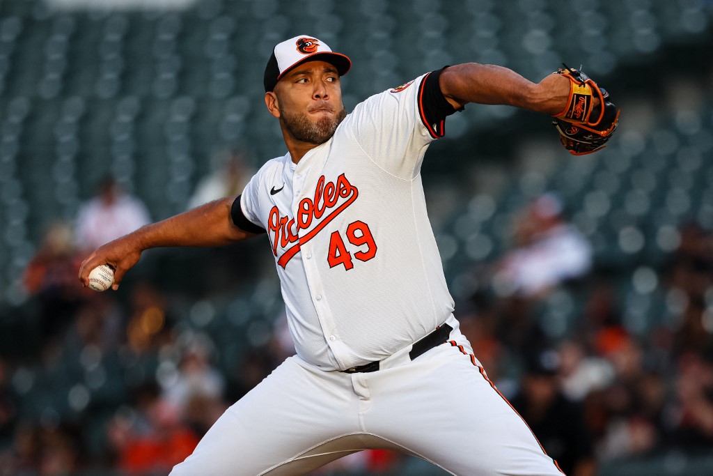 Albert Suárez - Chicago White Sox v Baltimore Orioles