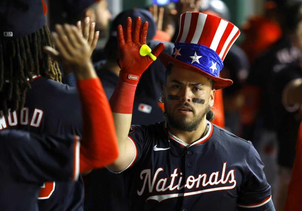 Andrés Chaparro Washington Nationals Pennsylvania