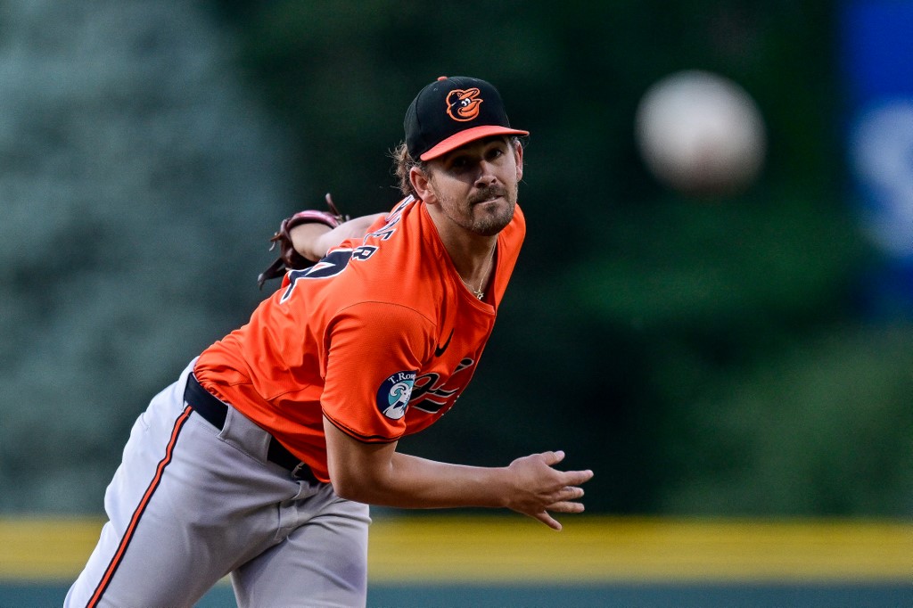 Dean Kremer Baltimore Orioles Colorado