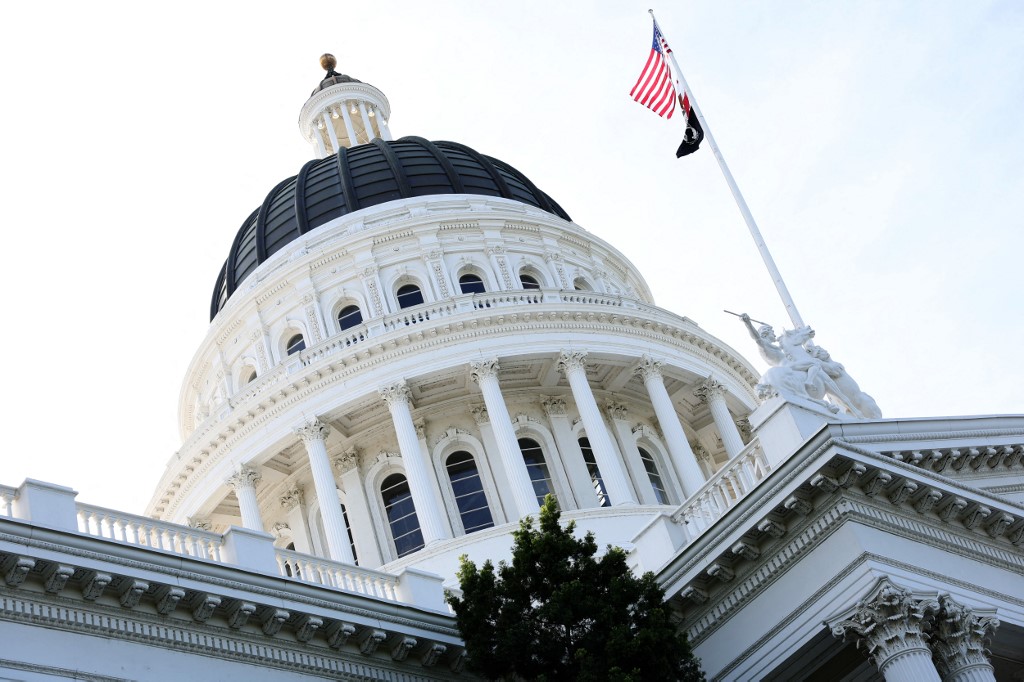 California state capitol