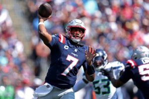 Jacoby Brissett - Seattle Seahawks v New England Patriots