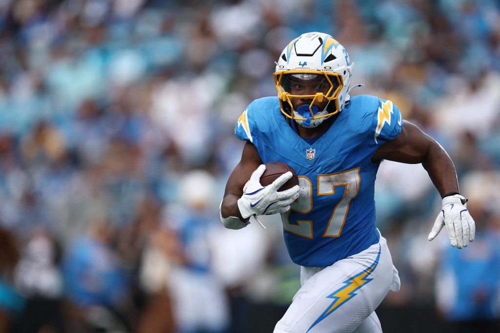 Los Angeles Chargers v Carolina Panthers