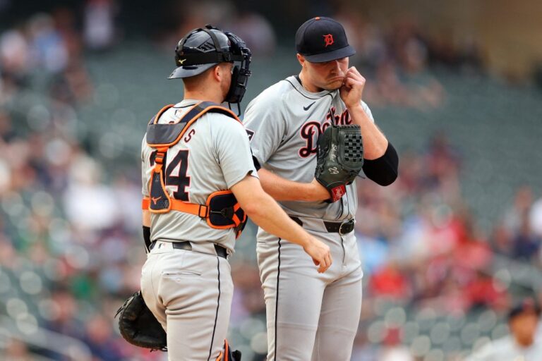 Detroit Tigers v Minnesota Twins