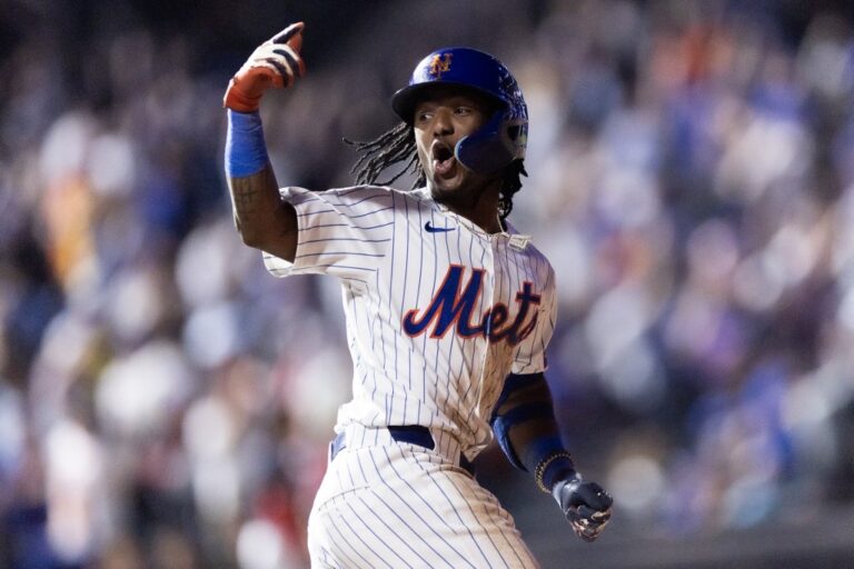 Luisangel Acuña New York Mets New York City