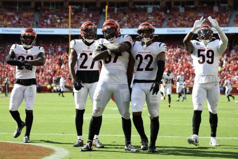 Cincinnati Bengals v Kansas City Chiefs