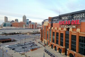 Lucas Oil Stadium Indiana