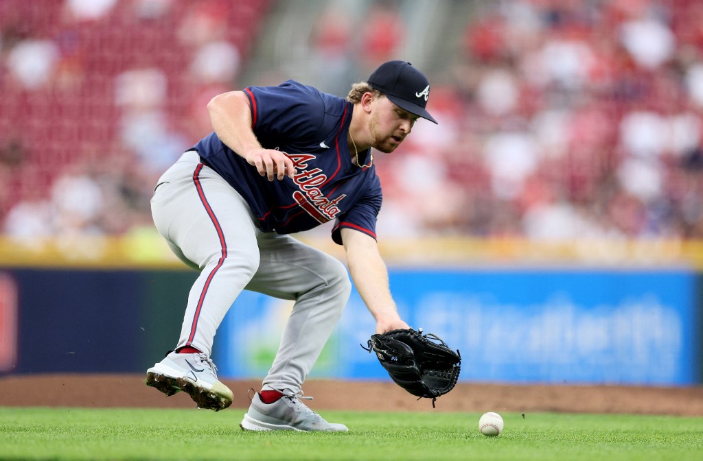 Spencer Schwellenbach - Atlanta Braves v Cincinnati Reds