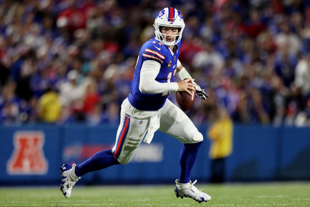 Josh Allen - Jacksonville Jaguars v Buffalo Bills