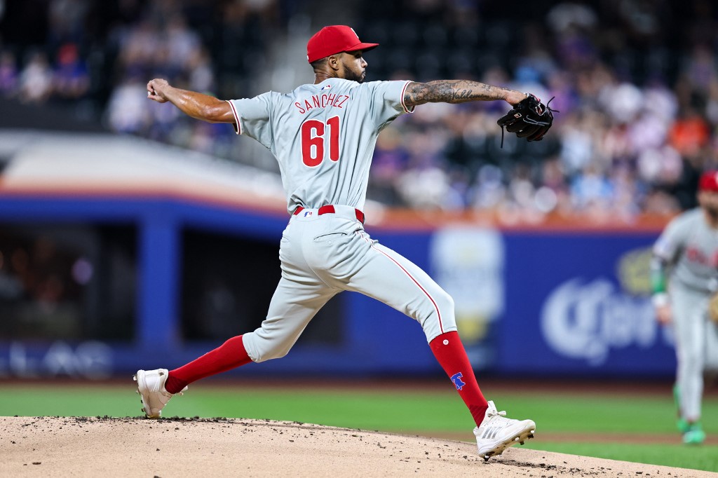 Cristopher Sánchez - Philadelphia Phillies v New York Mets