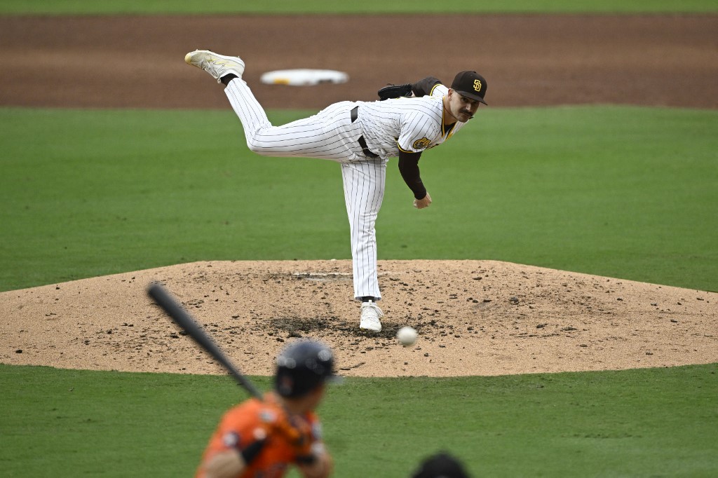 Dylan Cease - Houston Astros v San Diego Padres