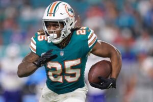 Jaylen Wright Miami Dolphins Florida