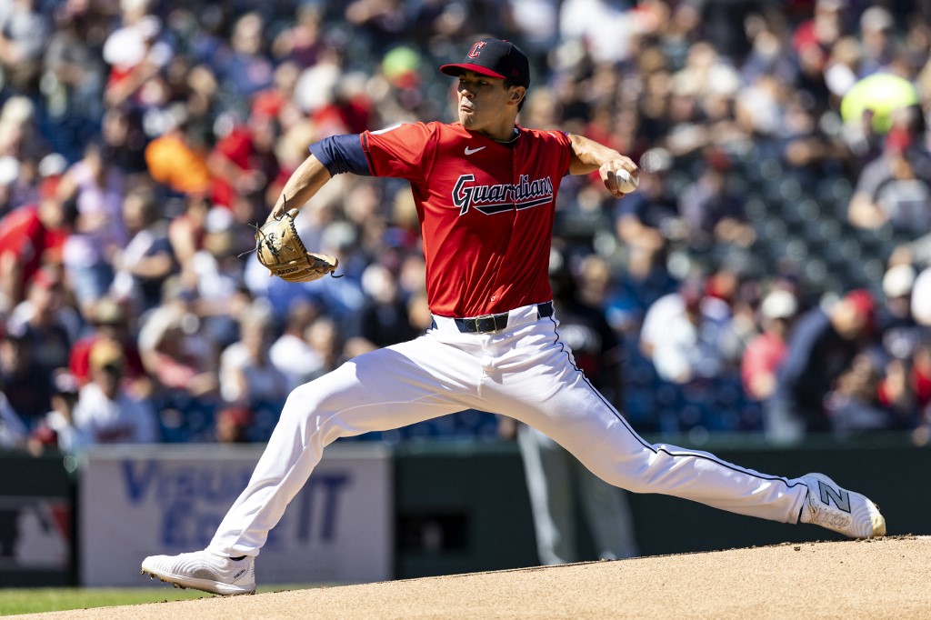 Joey Cantillo - Minnesota Twins v Cleveland Guardians