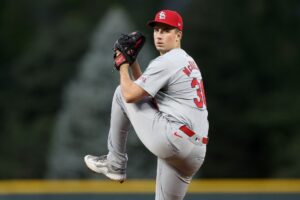 Michael McGreevy - St. Louis Cardinals v Colorado Rockies