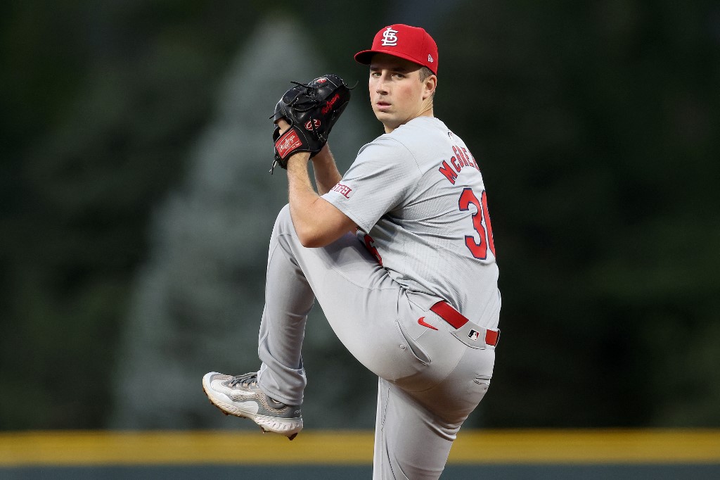 Michael McGreevy - St. Louis Cardinals v Colorado Rockies