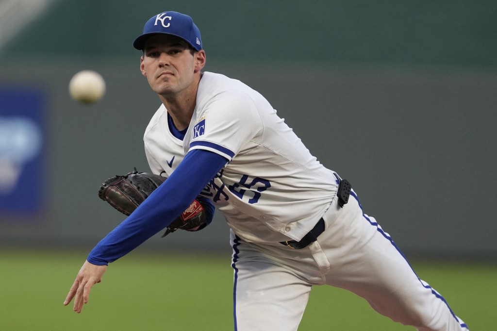 Cole Ragans - Detroit Tigers v Kansas City Royals