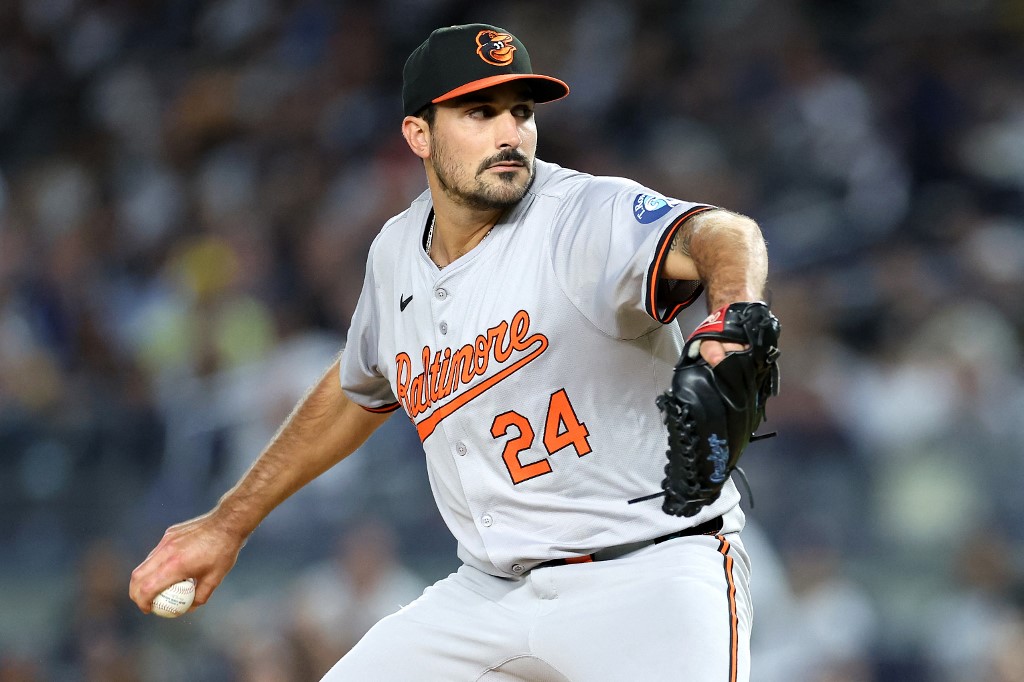 Zach Eflin - Baltimore Orioles v New York Yankees