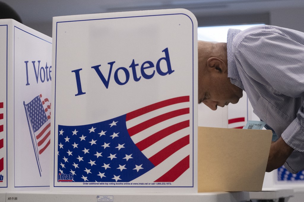 polling station 2024 US presidential election