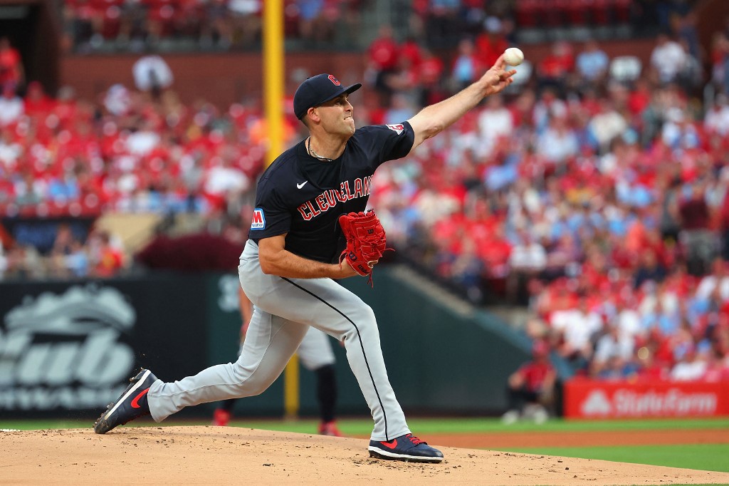 Matthew Boyd - Cleveland Guardians v St. Louis Cardinals