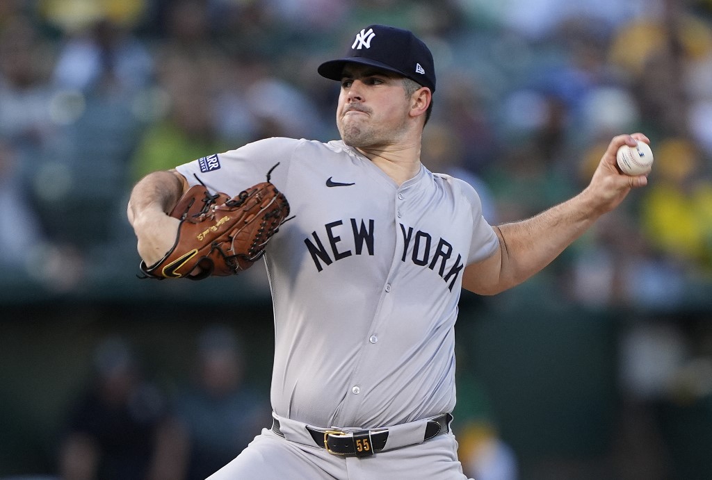 Carlos Rodón - New York Yankees v Oakland Athletics