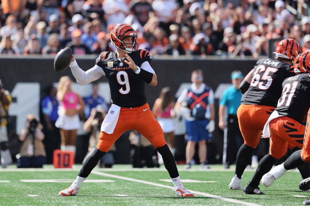 Joe Burrow - Baltimore Ravens v Cincinnati Bengals