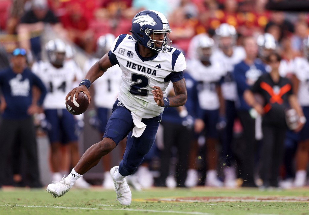 Brendon Lewis - Nevada v USC