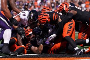 Baltimore Ravens v Cincinnati Bengals