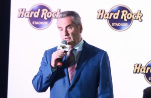 Jim Allen - Hard Rock Stadium Announcement Press Conference