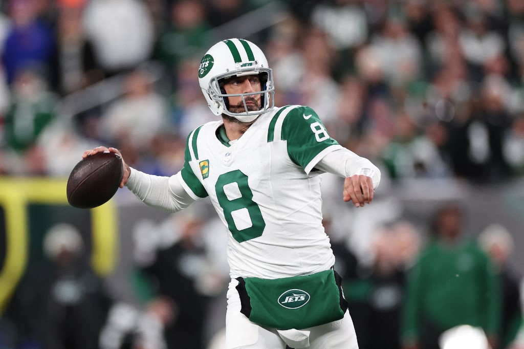 Aaron Rodgers - Buffalo Bills v New York Jets