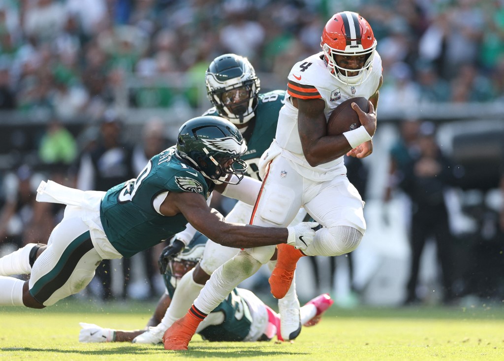 Deshaun Watson -Cleveland Browns v Philadelphia Eagles