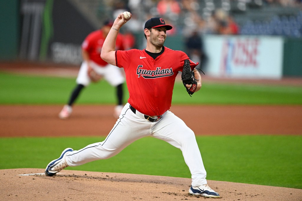 Gavin Williams - Tampa Bay Rays v Cleveland Guardians