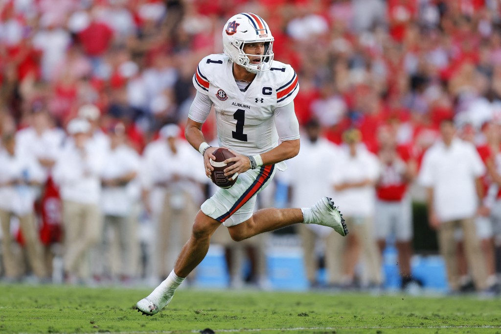 Payton Thorne - Auburn v Georgia