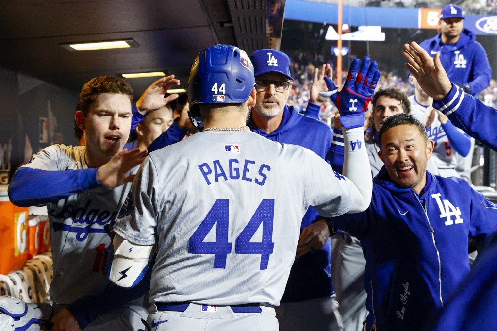 Championship Series - Los Angeles Dodgers v New York Mets - Game 5