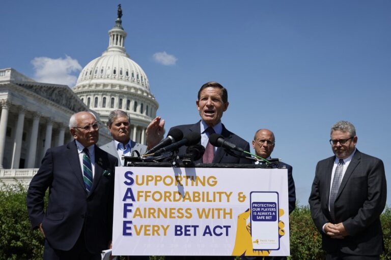 Sen. Blumenthal And Rep. Tonko SAFE Bet Act