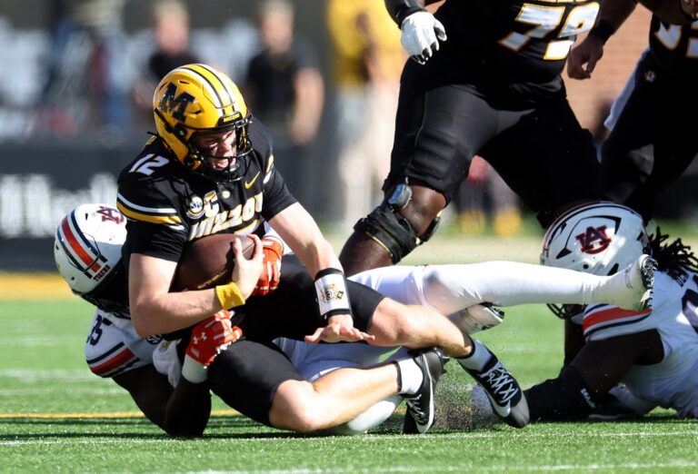 Brady Cook - Auburn v Missouri