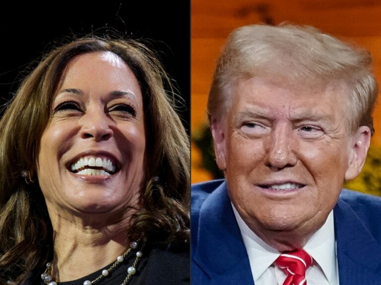 HARRIS-TRUMP