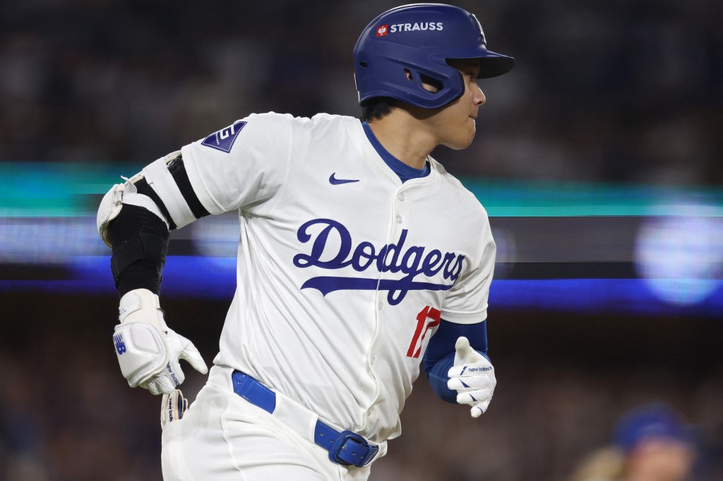 Shohei Ohtani Los Angeles Dodgers