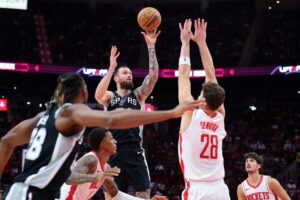 San Antonio Spurs v Houston Rockets