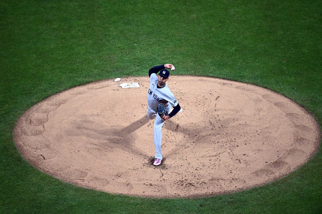 Luis Gil New York Yankees Championship Series Ohio