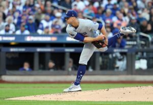 Jack Flaherty Los Angeles Dodgers New York City