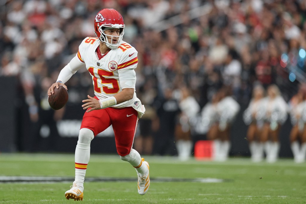 Patrick Mahomes Kansas City Chiefs Nevada