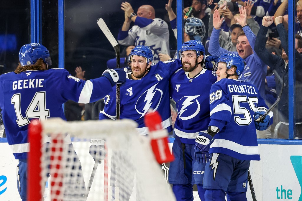 Nashville Predators v Tampa Bay Lightning