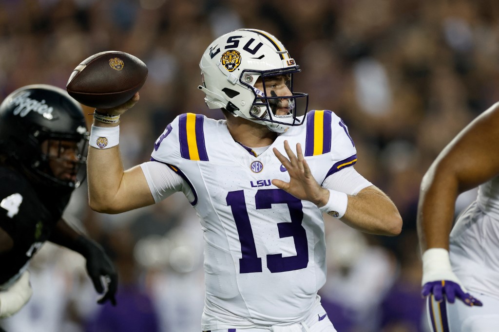 LSU v Texas A&M