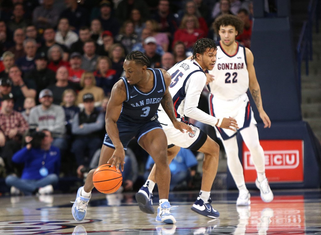 Wayne Mckinney III San Diego Toreros Washington