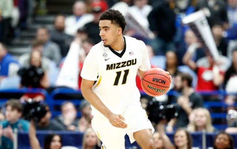 Jontay Porter SEC Basketball Tournament Missouri