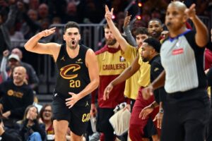 Georges Niang Cleveland Cavaliers Ohio