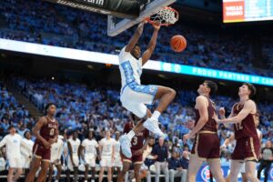 Jalen Washington North Carolina Tar Heels Jalen Washington #13 of the North Carolina Tar Heels